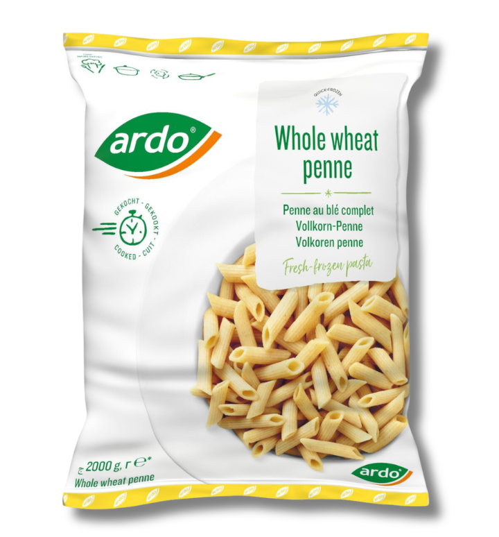 Pasta penne, fuldkorn 2000 g
