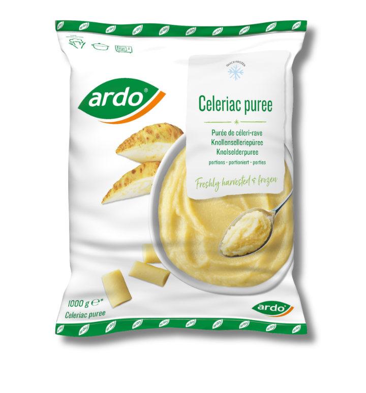 Selleripuré (i små portioner) 1000 g