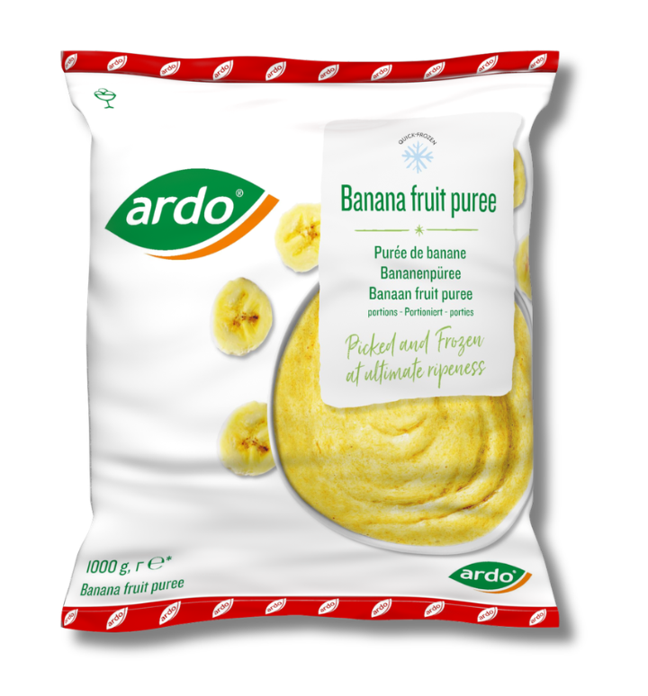 Bananpuré 1000 g