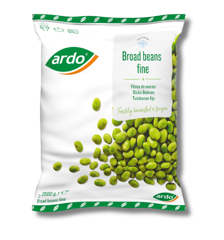 Favabønner 2500 g